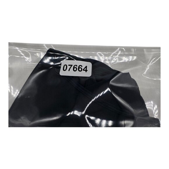 Lululemon Top Women 10 Blue Twist Around Tank Light Support C/D Cup Mesh W1AIDS - Picture 7 of 7